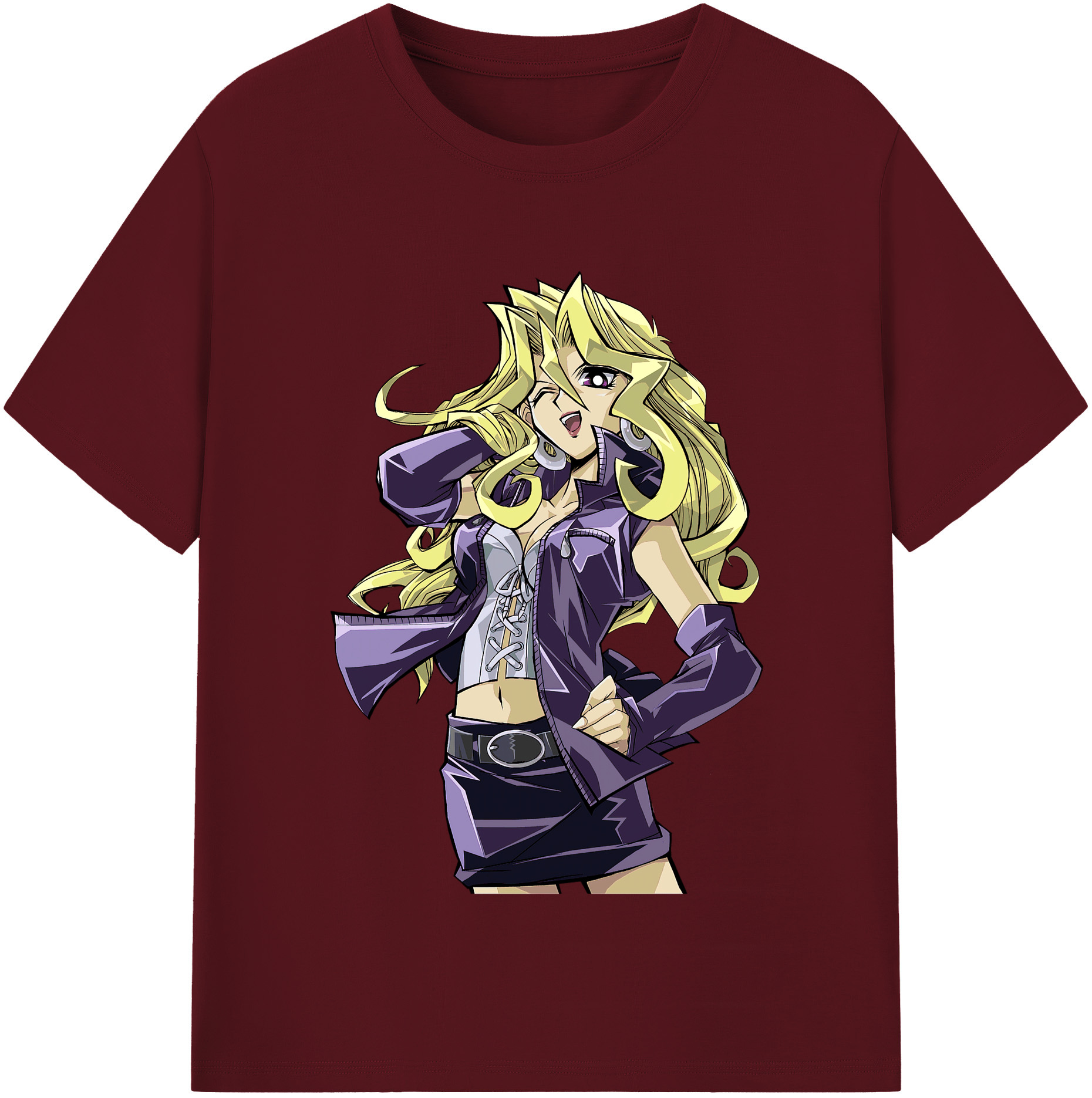 （画像用） 遊☆戯☆王 Yu-Gi-Oh! 綿100％半袖Tシャツ（フロントプリント）